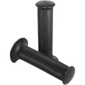 Domino Black 128 mm Dakar Grips w/ Closed Ends | 1124.82.40.06-1