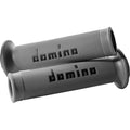 Domino Gray/Black Dual Compound MotoGP Grips | A01041C4052