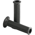 Domino Black 128 mm Dakar Grips w/ Open Ends | 1128.82.40.06-1