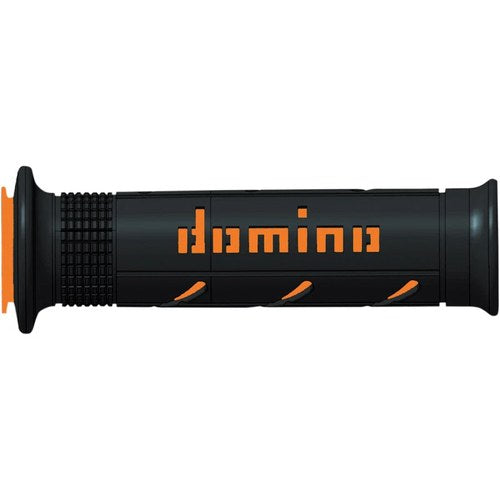 Domino Black/Orange XM2 Grips | A25041C4540