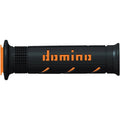 Domino Black/Orange XM2 Grips | A25041C4540