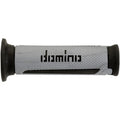 Domino Silver/Black Turismo Street Grips | A35041C7059