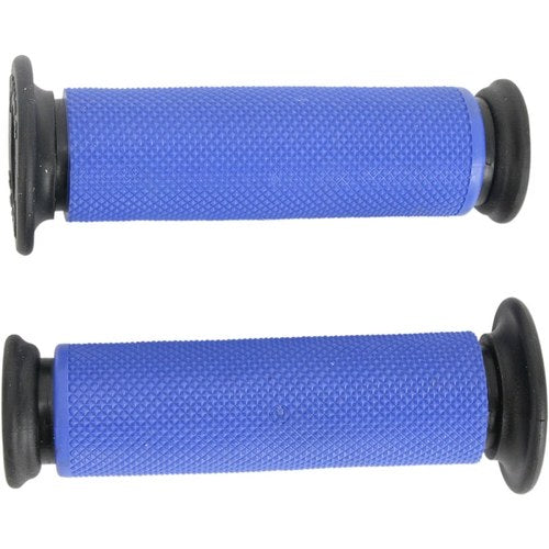 Driven Racing Blue Grippy Grips w/ Open Ends | D637BLO