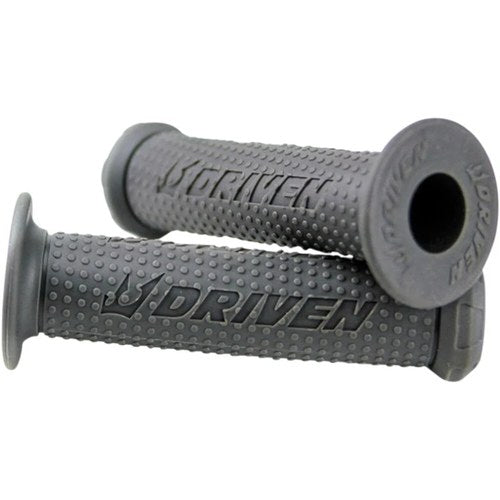Driven Racing Gray Revolt Grips | D333 GY