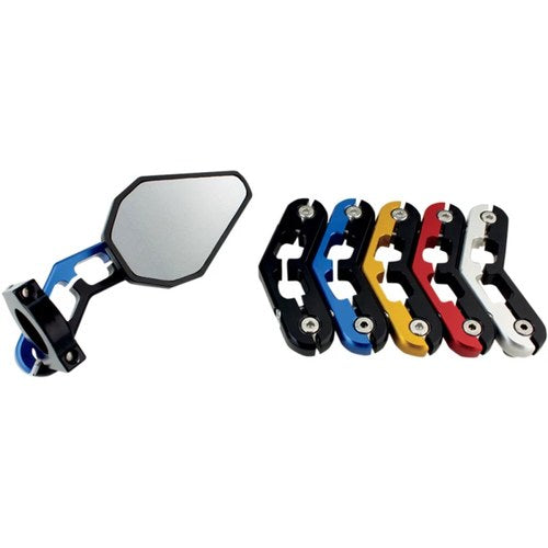 Driven Racing D-Axis Bar-End Mirror - Gold | DXM-GD