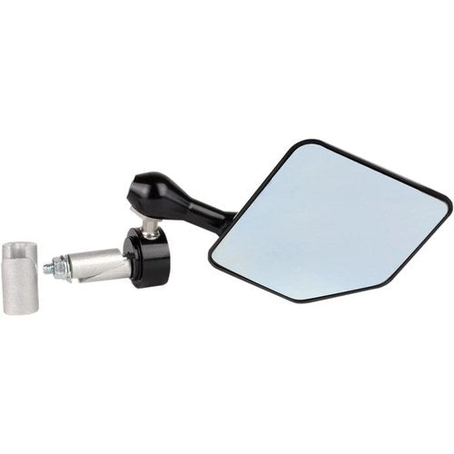 Driven Racing Halo Mirror - Black - Right | DHBMR-BK