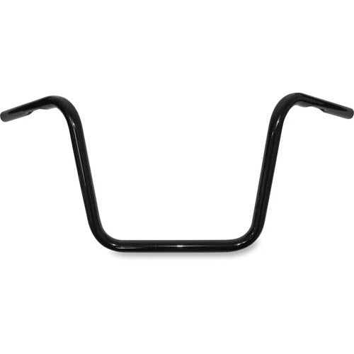 Drag Specialties Black 10" Ape Hanger Handlebar for Tbw | 0601-1214