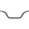 Drag Specialties Flat Black Buckhorn Low Handlebar for Tbw | 0601-4187