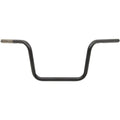 Drag Specialties Flat Black 10" Ape Handlebar for Tbw | 0601-4206