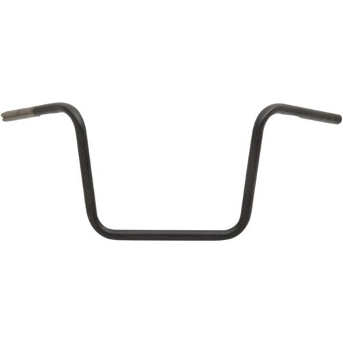 Drag Specialties Flat Black 12" Wide Ape Handlebar for Tbw | 0601-4209