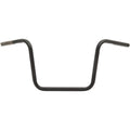 Drag Specialties Flat Black 12" Wide Ape Handlebar for Tbw | 0601-4209