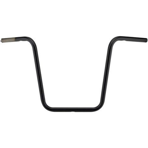 Drag Specialties Flat Black 16" Ape Handlebar for Tbw | 0601-4212