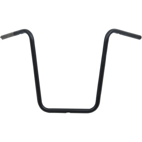 Drag Specialties Flat Black 18" Ape Hanger Handlebar for Tbw | 0601-4214