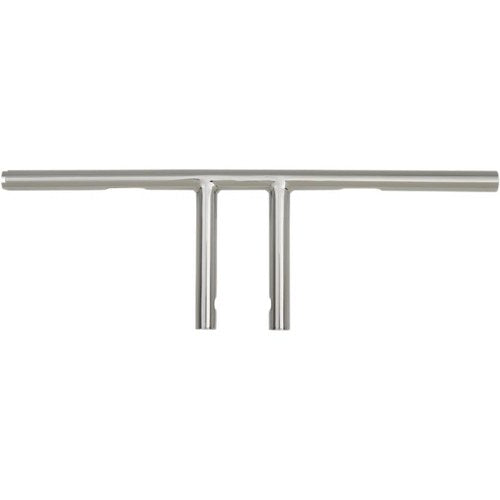 Drag Specialties Chrome 6" T-Bar Handlebar w/ Dimples | 0601-4215