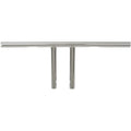Drag Specialties Chrome 8" T-Bar Handlebar for Tbw | 0601-4218