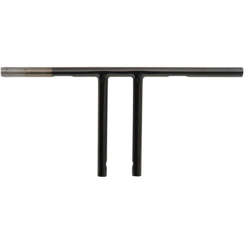 Drag Specialties Black 10" T-Bar Handlebar for Tbw | 0601-4222
