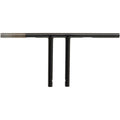 Drag Specialties Black 10" T-Bar Handlebar for Tbw | 0601-4222