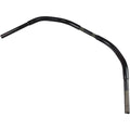 Drag Specialties Black Buffalo Beach Handlebar for Tbw | 0601-4253