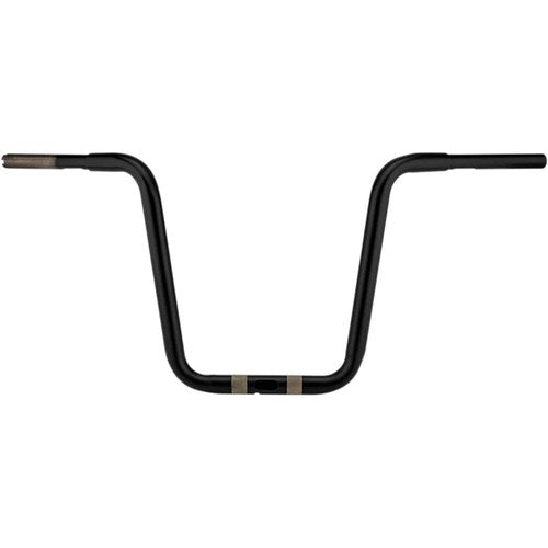 Drag Specialties Flat Black 14" Handlebar | 0601-4263