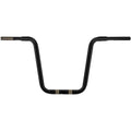 Drag Specialties Flat Black 14" Handlebar | 0601-4263
