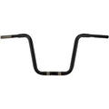 Drag Specialties Flat Black 12" Handlebar | 0601-4262
