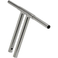 Drag Specialties Chrome 12" Buffalo T-Bar Handlebar for Tbw | 0601-4291