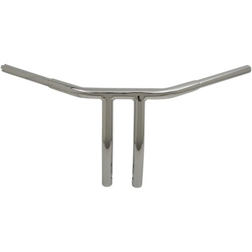 Drag Specialties Chrome 10" Buffalo T-Bar Handlebar for Tbw | 0601-4277