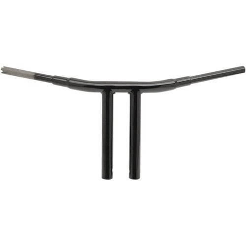 Drag Specialties Black 12" Big Buffalo Chopper Handlebar for Tbw | 0601-4319