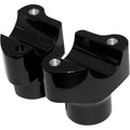 Drag Specialties Black 1-1/2" Buffalo Risers | 0602-0350
