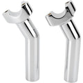 Drag Specialties Chrome 5.5" Pullback Risers | 241602