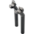 Drag Specialties Black 8.5" Pullback Risers | 241609