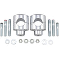 Drag Specialties Chrome 1-1/2" Big Buffalo Risers | 0602-0465