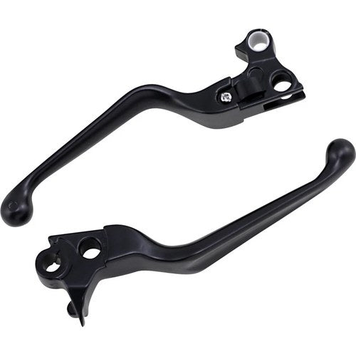 Drag Specialties Black Lever Set | H07-0574-BLK