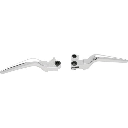 Drag Specialties Chrome Custom Levers | 053324