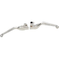 Drag Specialties Chrome Slotted Levers | H07-0602