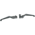 Drag Specialties Black Slotted Levers | H07-0589B