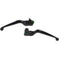 Drag Specialties Black Lever Set | H07-0596MB