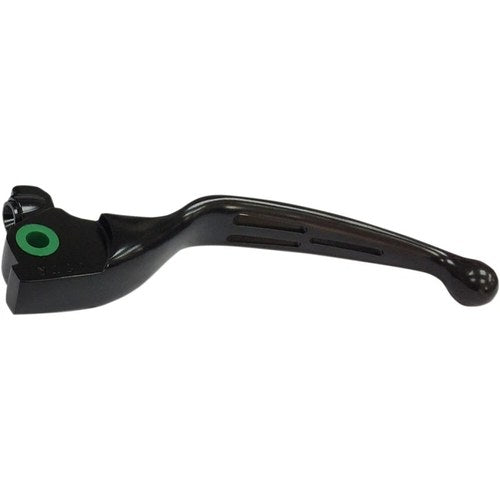 Drag Specialties Black Slotted Clutch Lever | H07-0604MB-C