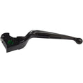 Drag Specialties Black Slotted Clutch Lever | H07-0606MB-C