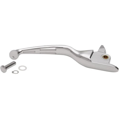Drag Specialties Chrome Slotted Brake Lever | H07-0601-B