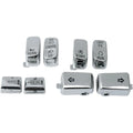 Drag Specialties Chrome Switch Caps w/ Audio | H18-033600-C