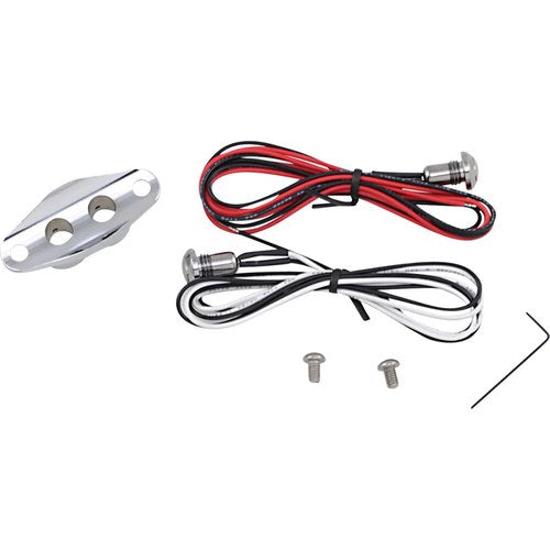 Drag Specialties Chrome Dual Button Switches | 370494