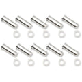 Drag Specialties Chrome Clutch Lever Pivot Pins for '08 - '19 FL | 74113H3