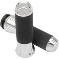 Drag Specialties Chrome Custom Grips for Tbw | 354121