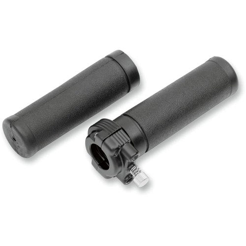Drag Specialties Black Dual Cable Throttle Assembly | 12-0914DAMB