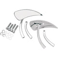 Drag Specialties Teardrop Mirror - 2 Stems | MT76301B4