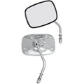 Drag Specialties Live to Ride Mirrors - Chrome - Pair | M60-0007C