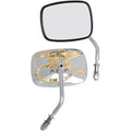Drag Specialties Live to Ride Mirrors - Gold - Pair | M60-0007G