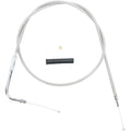 Drag Specialties 48" Braided Throttle Cable | 5331108B