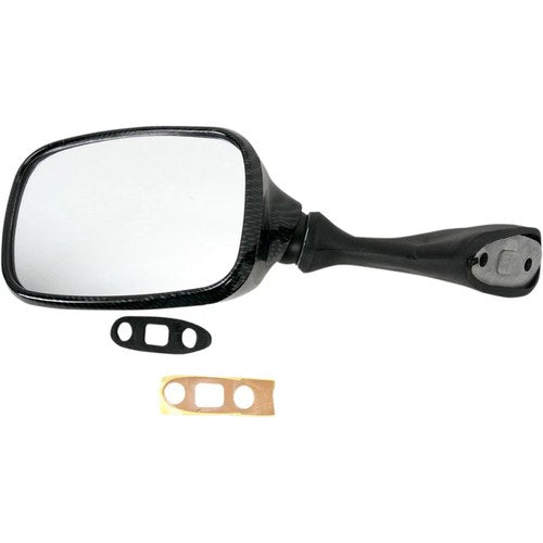 Emgo Mirror - Left - Carbon Fiber | 20-78222